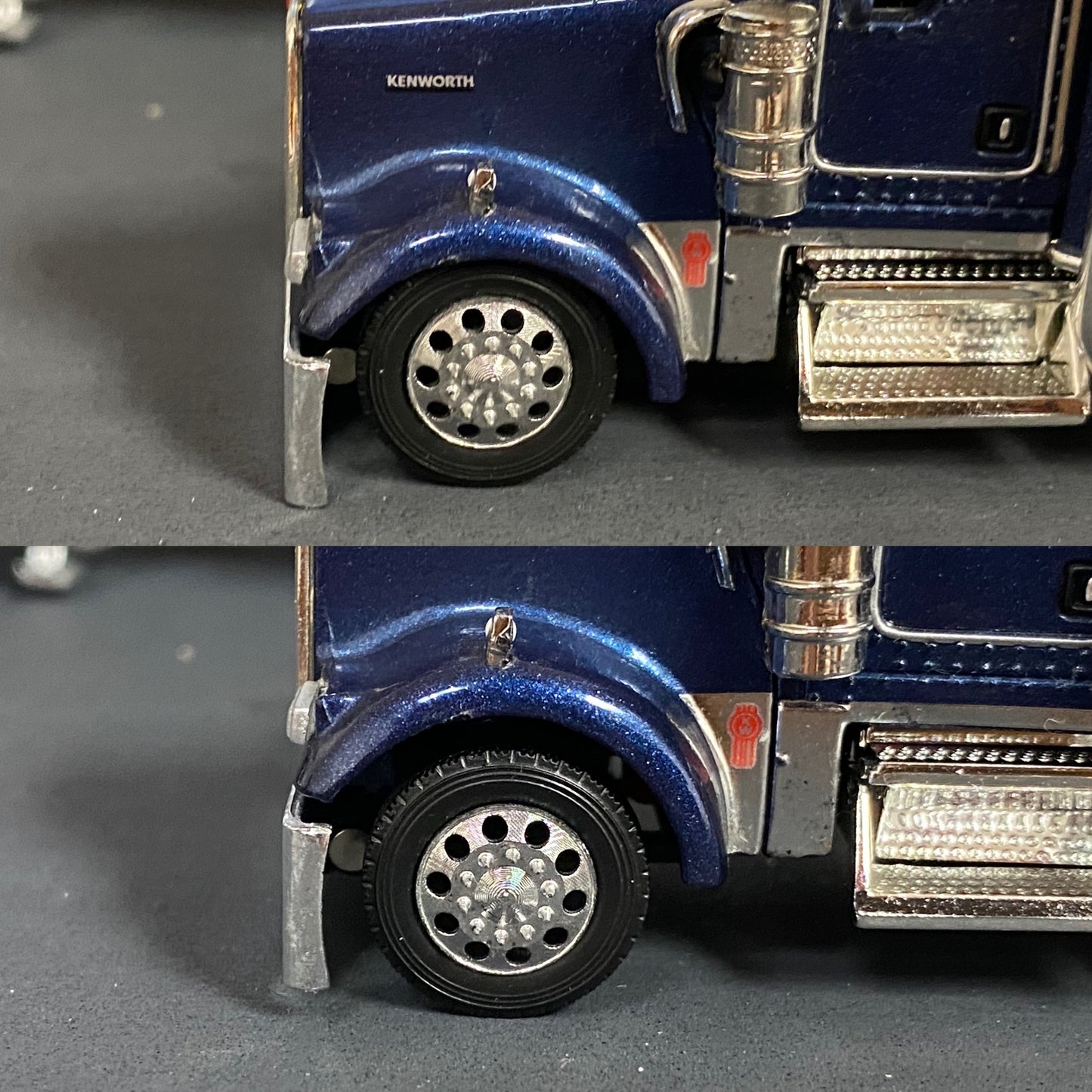 W900 Front Air Ride Kit