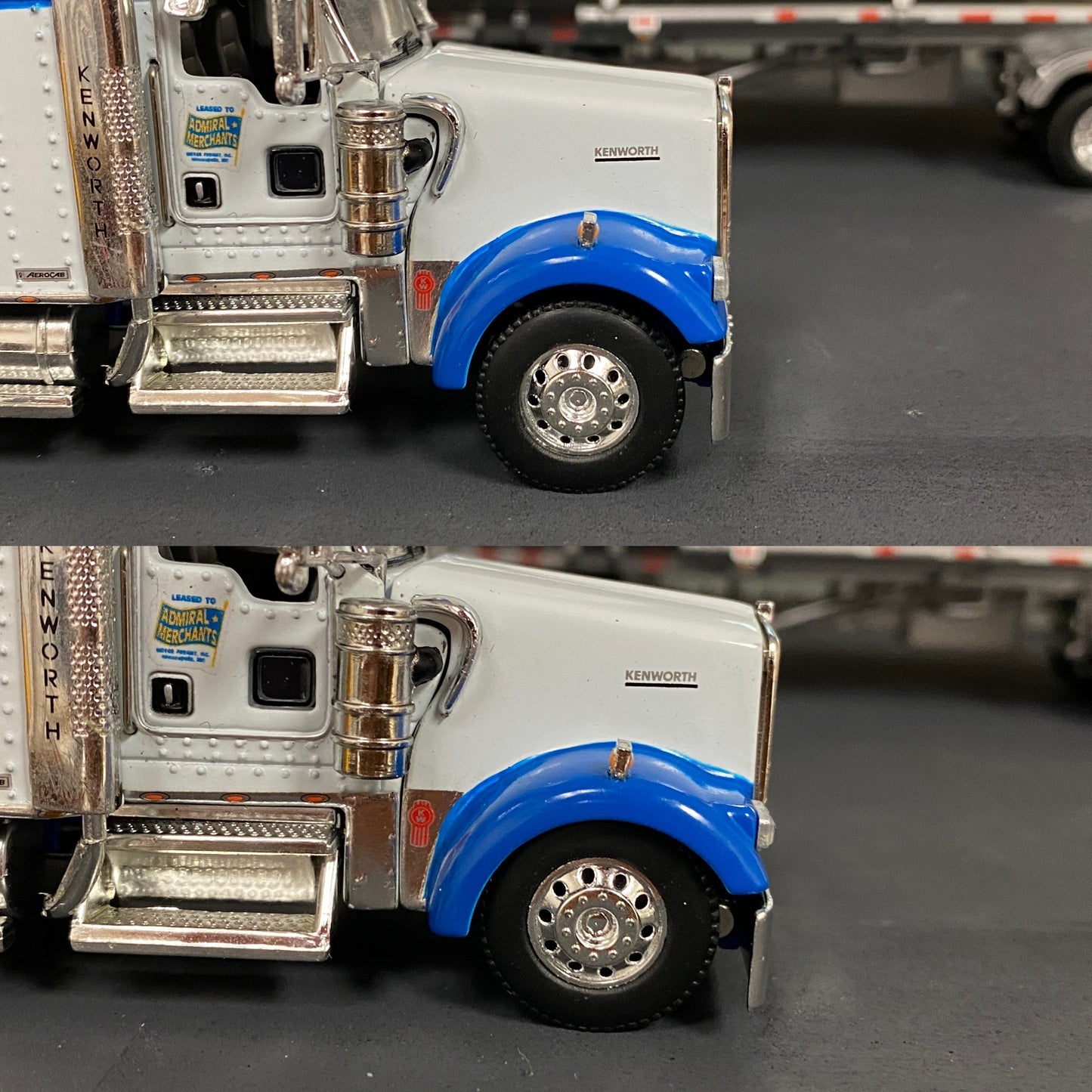 W900 Front Air Ride Kit