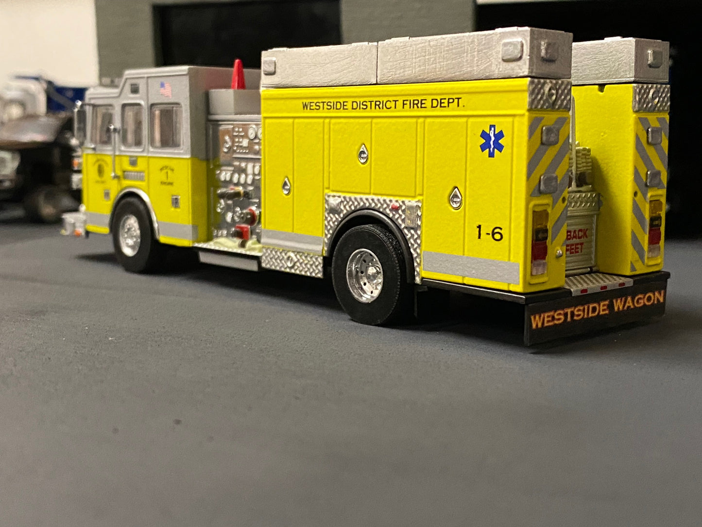Full-Size Truck Wheels Style 1