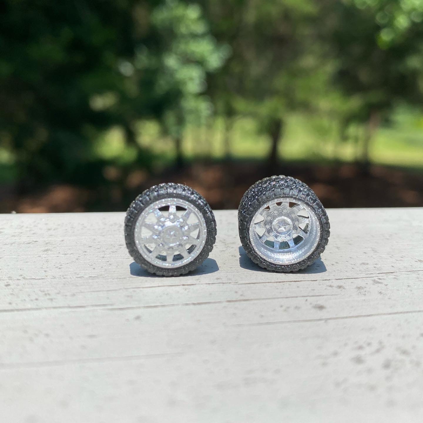 26" "Independence Style" Dually Wheels