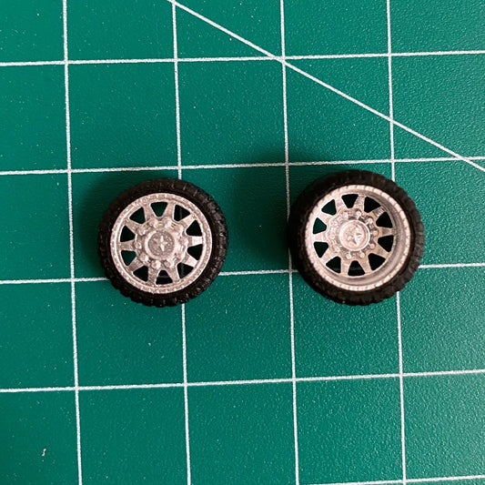 26" "Independence Style" Dually Wheels