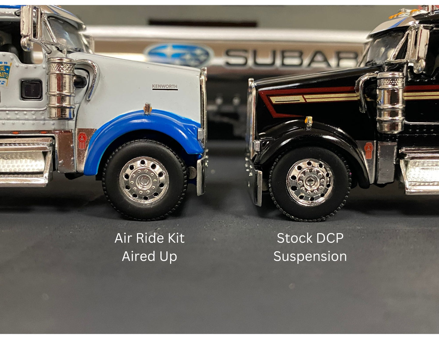 W900 Front Air Ride Kit