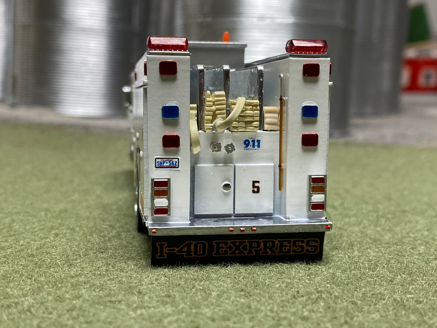 Rescue Engine DIY Body