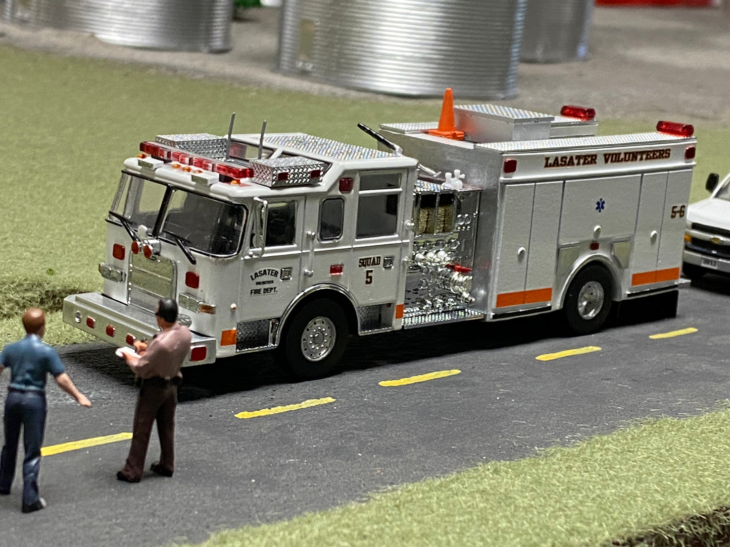 Rescue Engine DIY Body