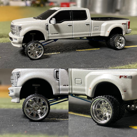 26” "Independence Style" Dually Wheels V2 - Super Single Fronts