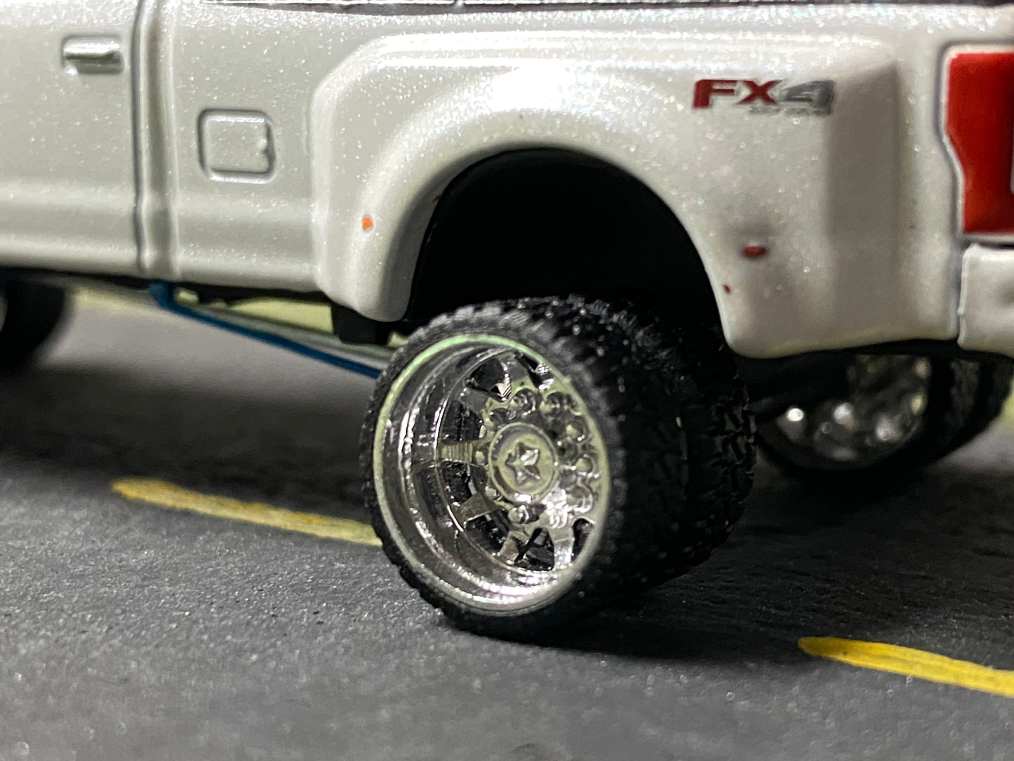 26” "Independence Style" Dually Wheels V2 - Super Single Fronts